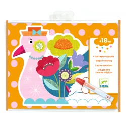 Maľovanie vodou Zvieratká