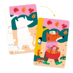 Maľovanie vodou 4 ročné obdobia