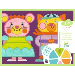 Paletové maľovanie Bacuľaté líca