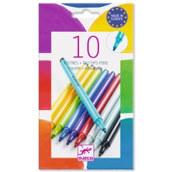 Fixky Dúhové farby 10 ks