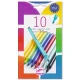 Fixky Dúhové farby 10 ks