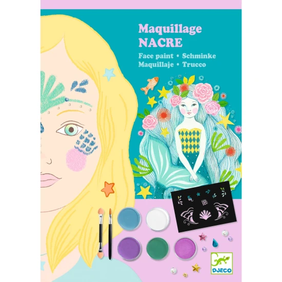 Farby na tvár Perleťové