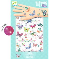 Tetovanie Trblietavé motýle