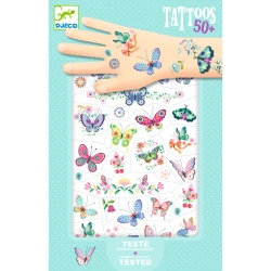 Tetovanie Trblietavé motýle