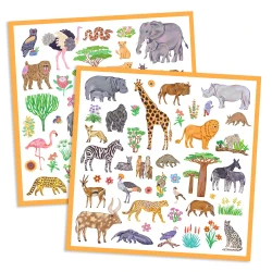 Samolepky: Kenya (160 ks)