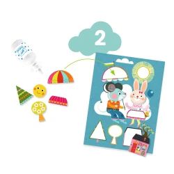 Veľká kreatívna sada Mačka a jej priatelia