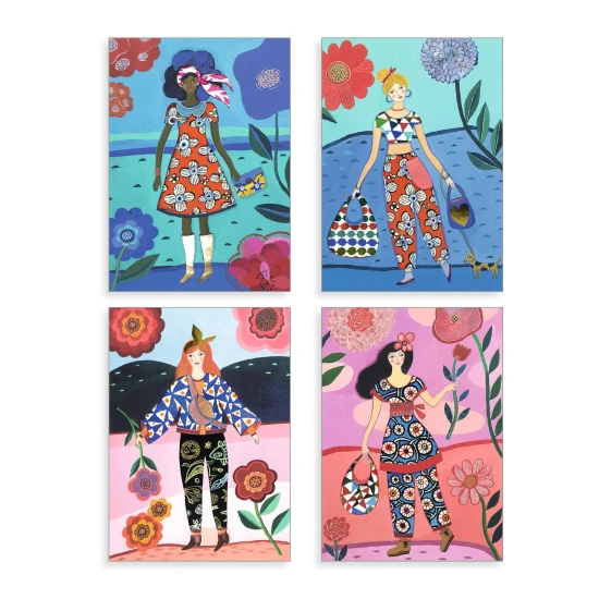 Kreatívna sada Módna návrhárka