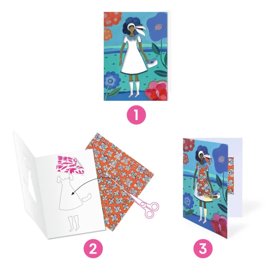 Kreatívna sada Módna návrhárka