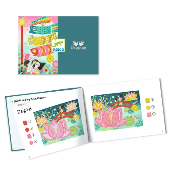 Penová mozaika Kyoto