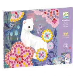 Penová mozaika Les Tvorba podľa čísel