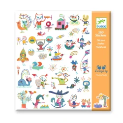 Samolepky Svet Djeco 160 ks