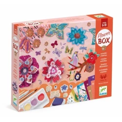 Veľká kreatívna sada Kvetinová záhrada