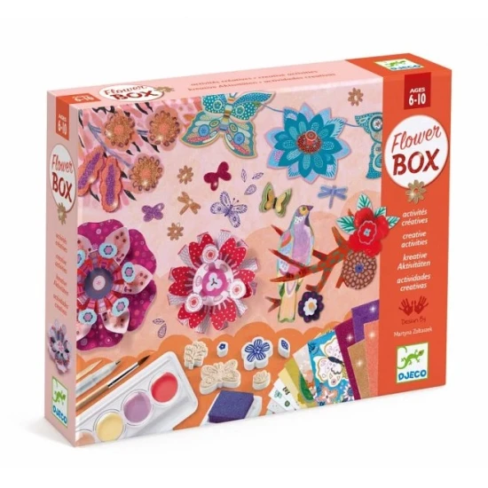 Veľká kreatívna sada Kvetinová záhrada