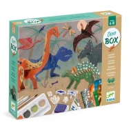Veľká kreatívna sada Dinosaury