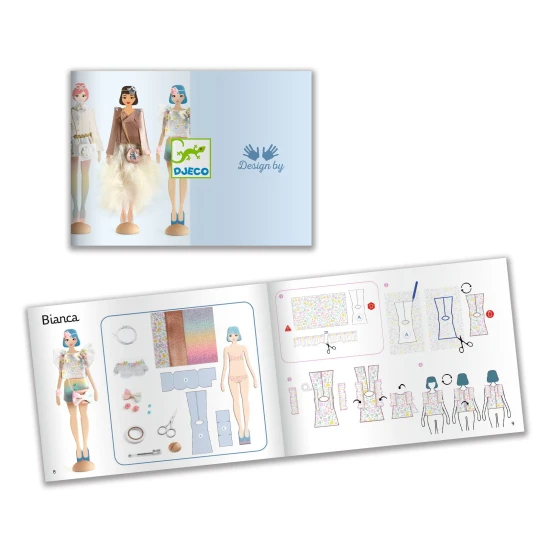 Tvorivé dielne pre staršie deti Móda od Caroline