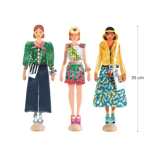 Tvorivé dielne pre staršie deti Móda od Magali