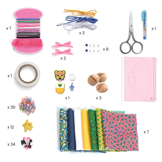 Tvorivé dielne pre staršie deti Móda od Magali