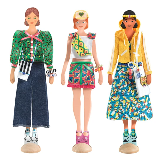 Tvorivé dielne pre staršie deti Móda od Magali