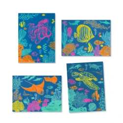 Kreatívna kyanotypová sada Podmorský svet