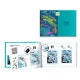 Kreatívna kyanotypová sada Podmorský svet