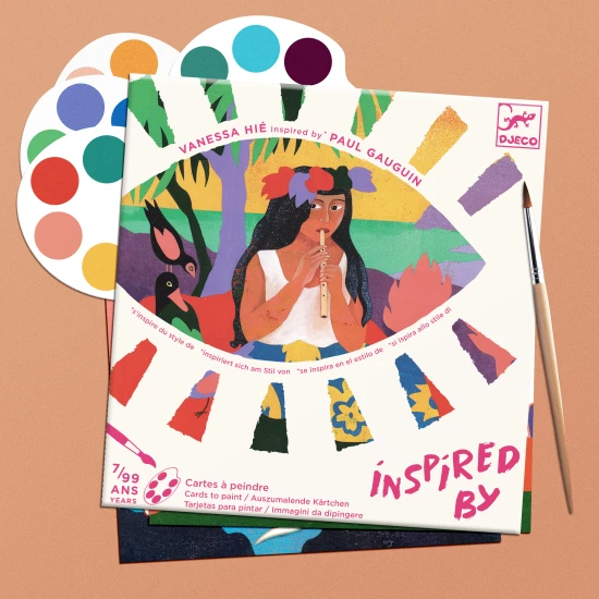 Kreatívna sada Maľovanie podľa Paula Gauguinea