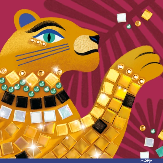 Mozaika Z hĺbky džungle Tvorba podľa čísel