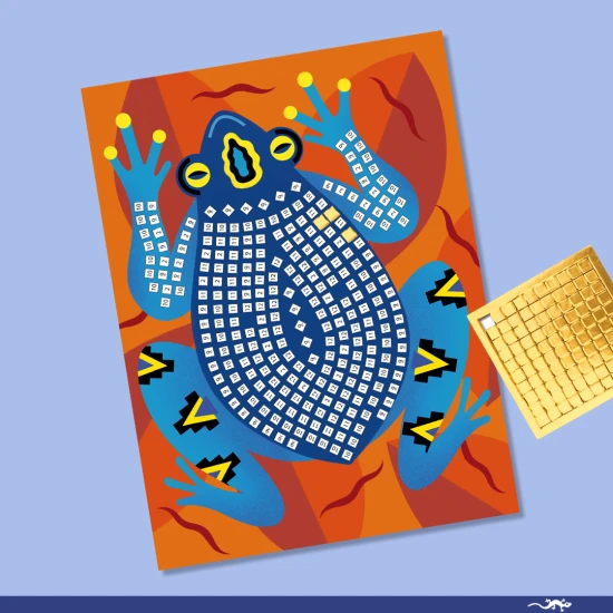 Mozaika Z hĺbky džungle Tvorba podľa čísel