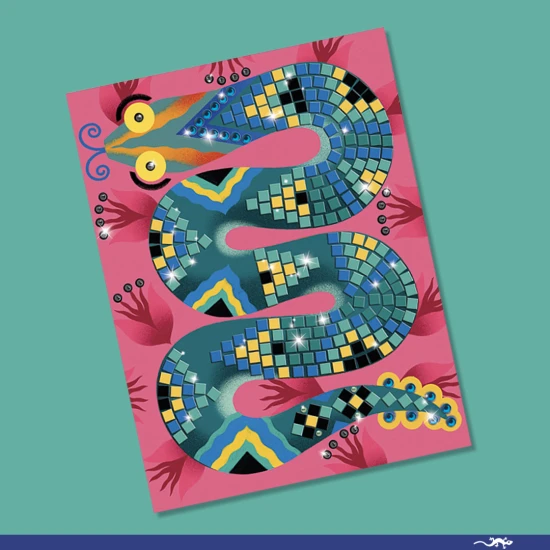 Mozaika Z hĺbky džungle Tvorba podľa čísel