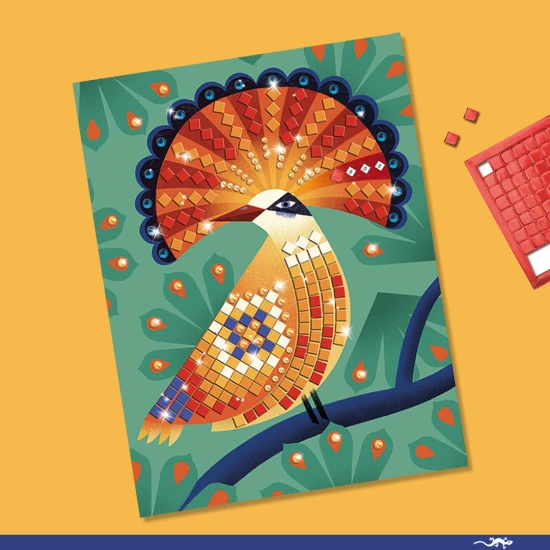 Mozaika Z hĺbky džungle Tvorba podľa čísel