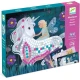 Mozaika Kúzelný svet – jednorožce a víly pre malých umelcov