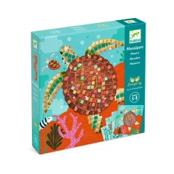 Penová mozaika Karibik Tvorba podľa čísel