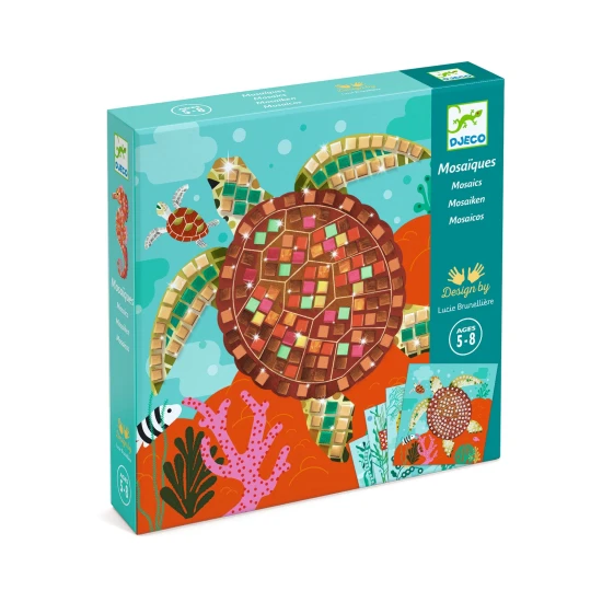 Penová mozaika Karibik Tvorba podľa čísel