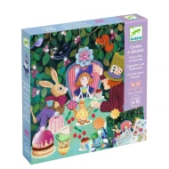 Zdobenie rozprávok Alica v krajine zázrakov