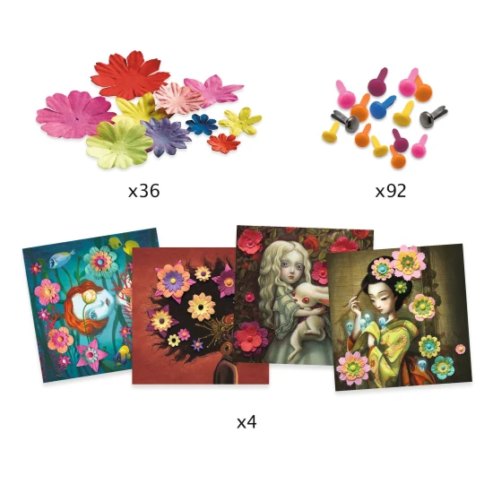 Kreatívna sada Rock'n Roses