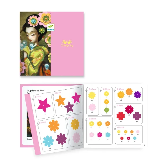 Kreatívna sada Rock'n Roses