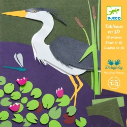 Lepenie 3D obrázkov Pri vode