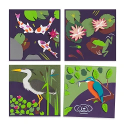 Lepenie 3D obrázkov Pri vode