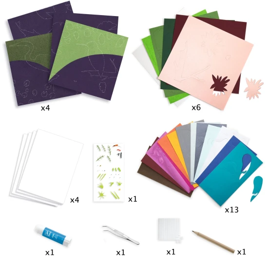 Lepenie 3D obrázkov Pri vode