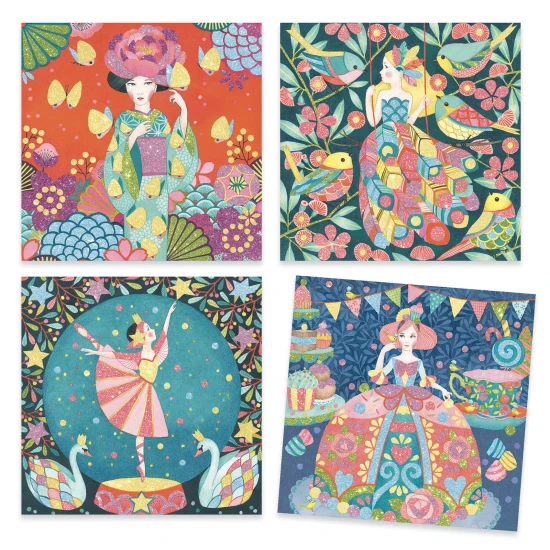 Tvorenie s trblietkami – Ako vo sne