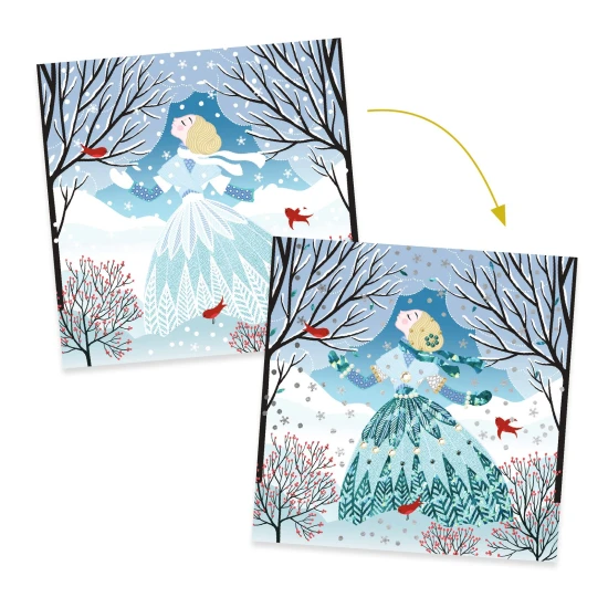 Tvorivá sada Šaty vo farbe počasia