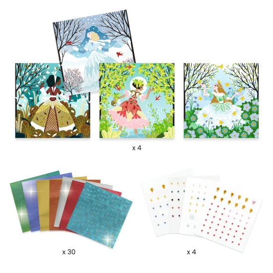 Tvorivá sada Šaty vo farbe počasia