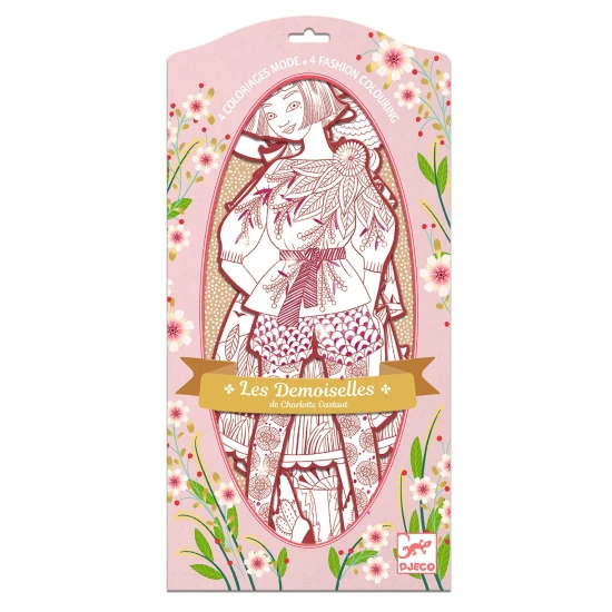 Veľké maľovanky: Fiodor a priateľky (4 ks)