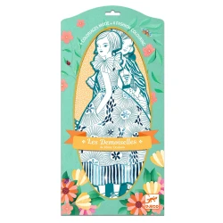 Veľké maľovanky: Rebekka a priateľky (4 ks)