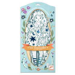 Veľké maľovanky: Angele a priateľky (4 ks)