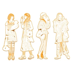 Veľké maľovanky Scout a priateľky