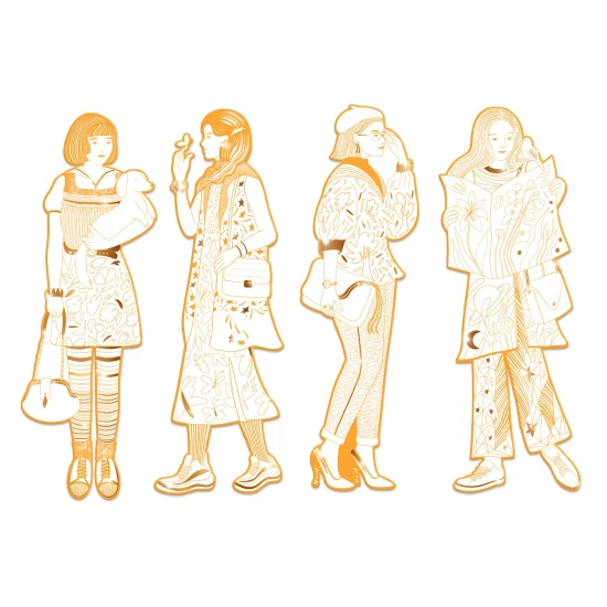 Veľké maľovanky Scout a priateľky