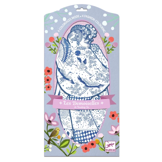 Veľké maľovanky Laura a priateľky