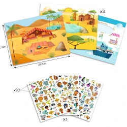 Obtlačky Zvieratká