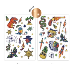 Dočasné tetovačky Bang Bang