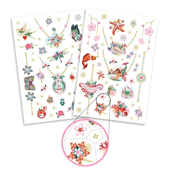 Tetovačky Šperky Fiona